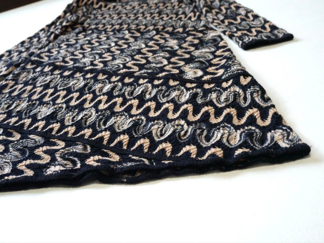 MISSONI ミッソーニ ウールニット ワンピース サイズ40