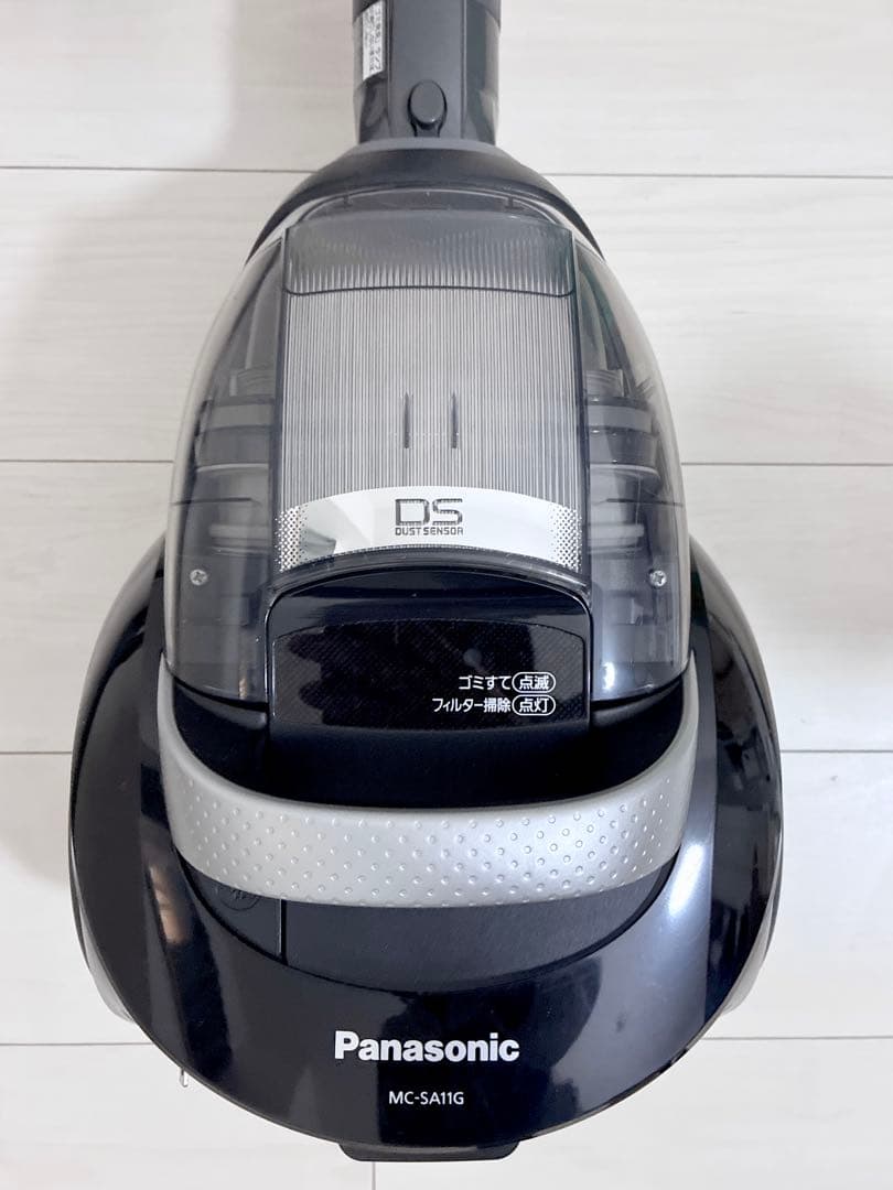 【清掃済み】Panasonic 掃除機 MC-SA11G-CK 2012年製
