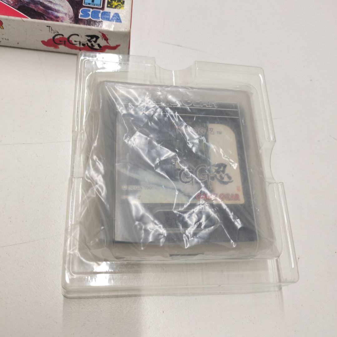 動作確認済 The GG忍 GAME GEAR ザ シノビ