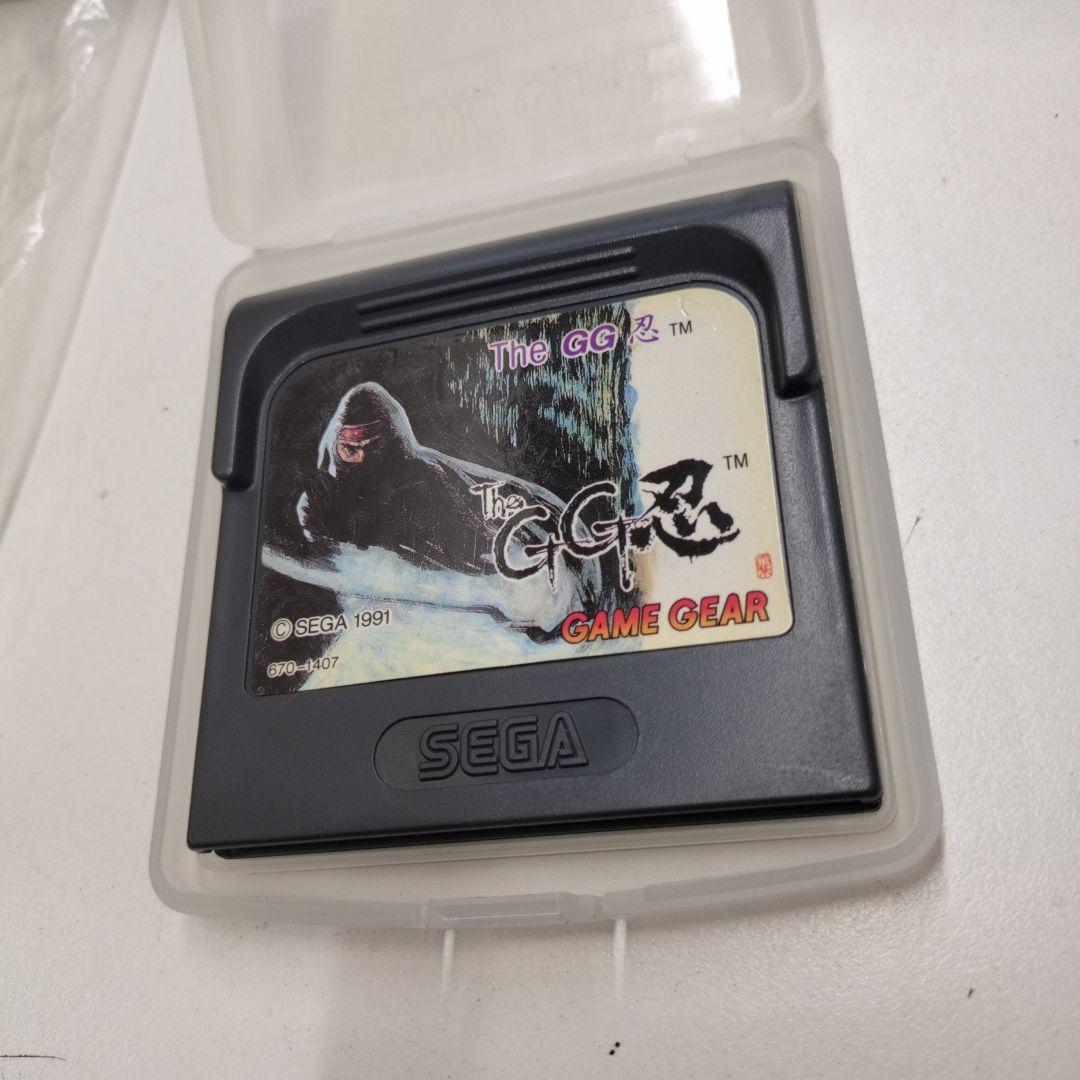 動作確認済 The GG忍 GAME GEAR ザ シノビ