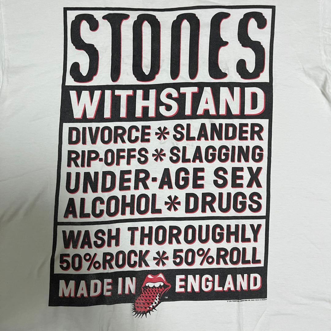 トップス ROLLING STONES 1994 WITH STAND BROCKUM