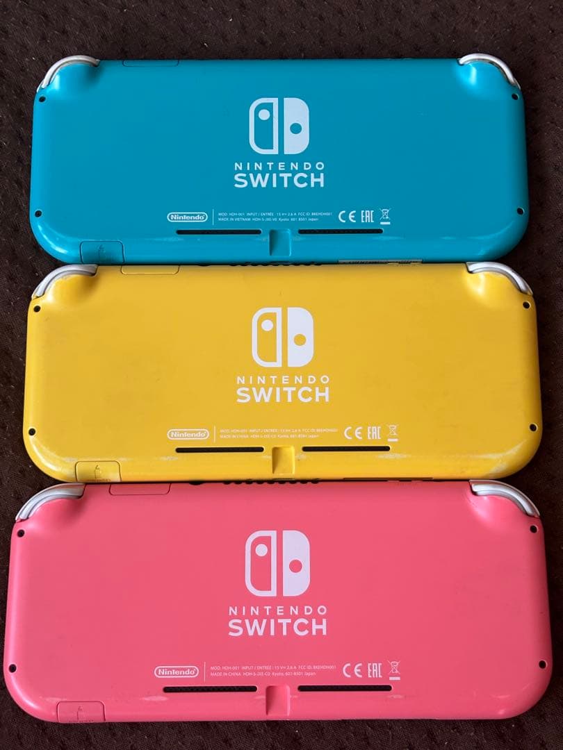Switchライト　3台ジャンク