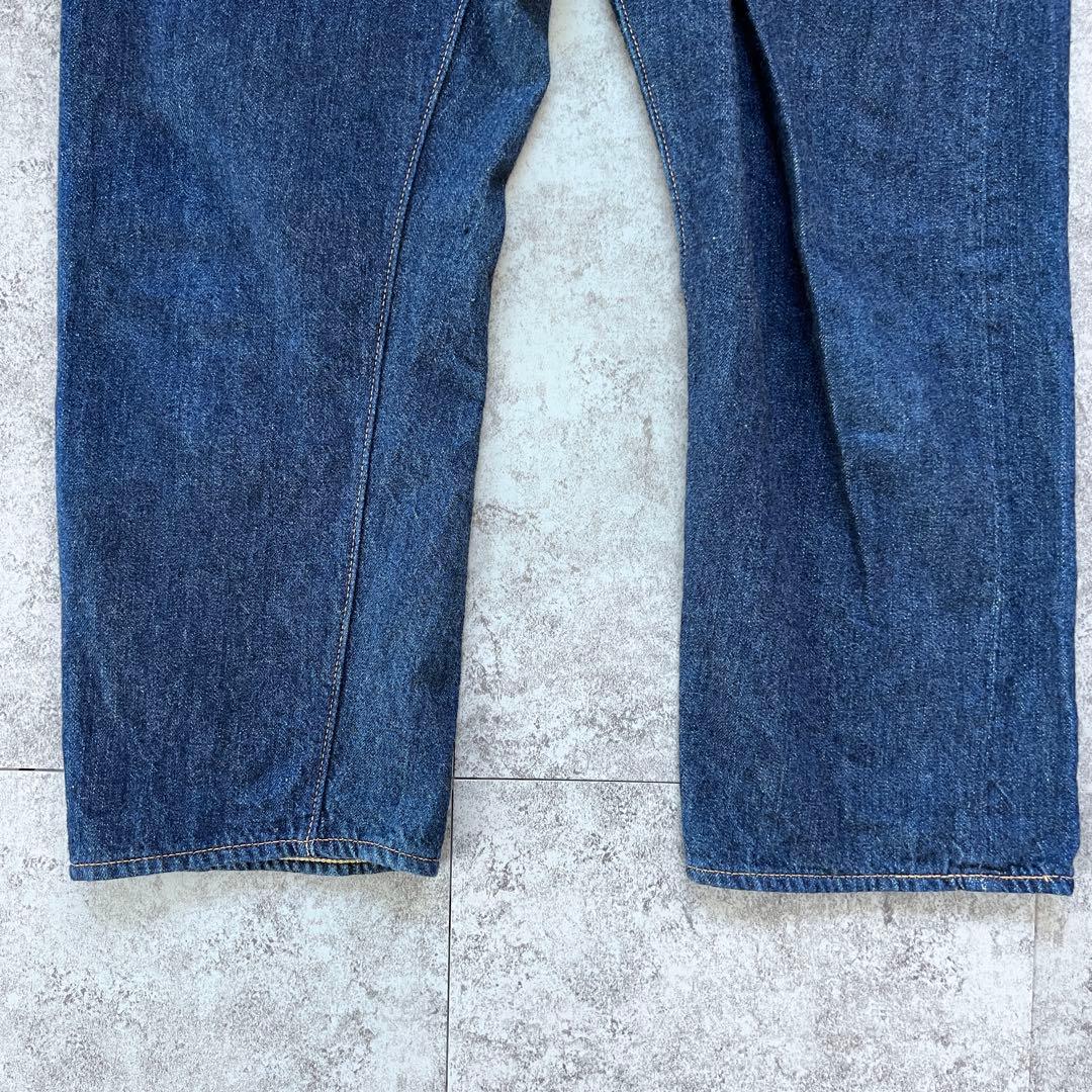 【オアスロウ】（M）ビームス モンローデニムセルビッチ 赤耳 701ZBB
