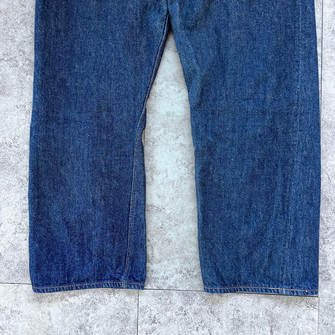 【オアスロウ】（M）ビームス モンローデニムセルビッチ 赤耳 701ZBB