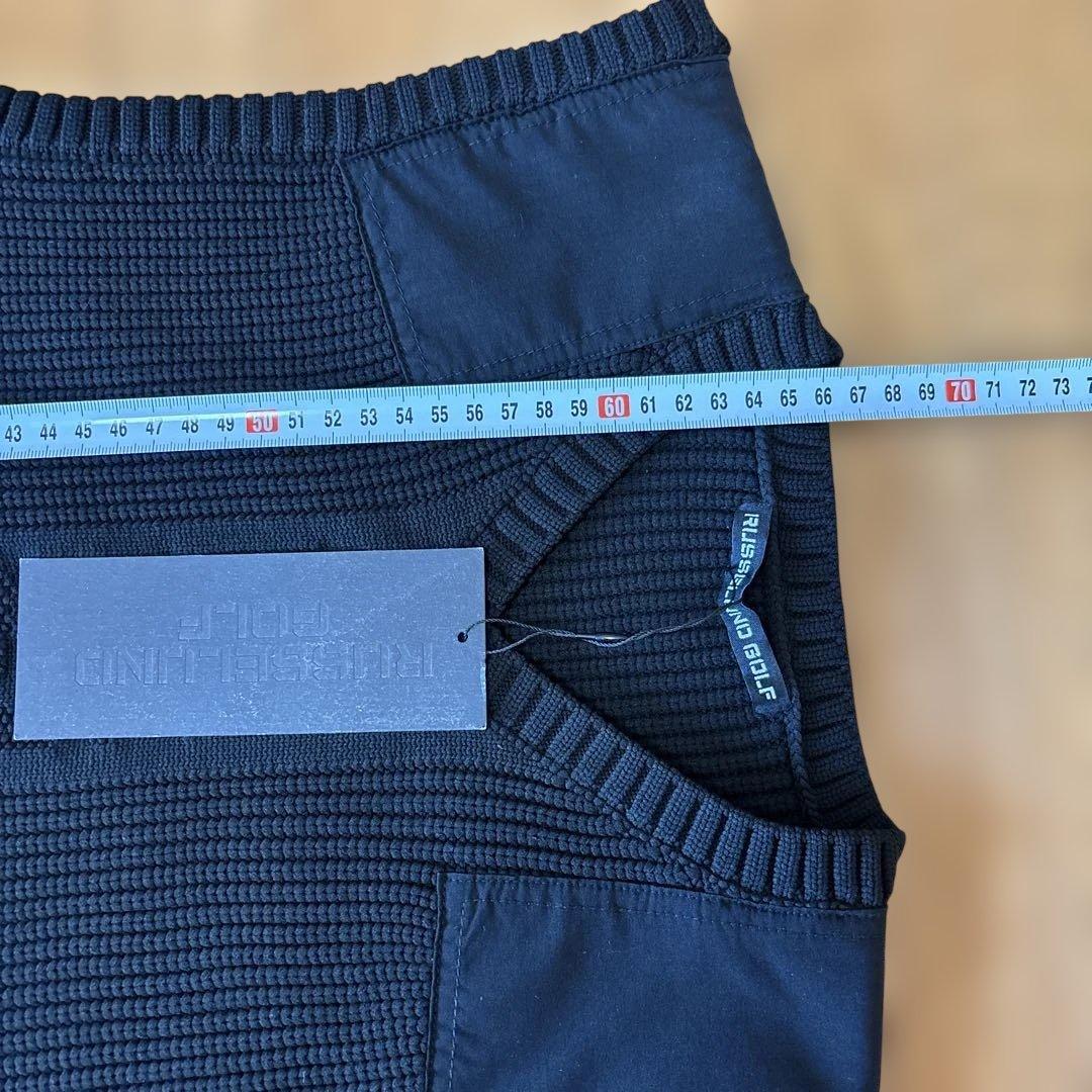 ☆新品☆Russeluno Golf ラッセルノ　ブラックベスト L