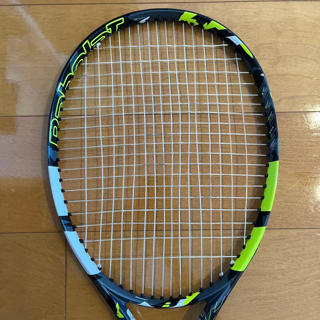 【美品】Babolat Pure aero 2022 G2 テニスラケット