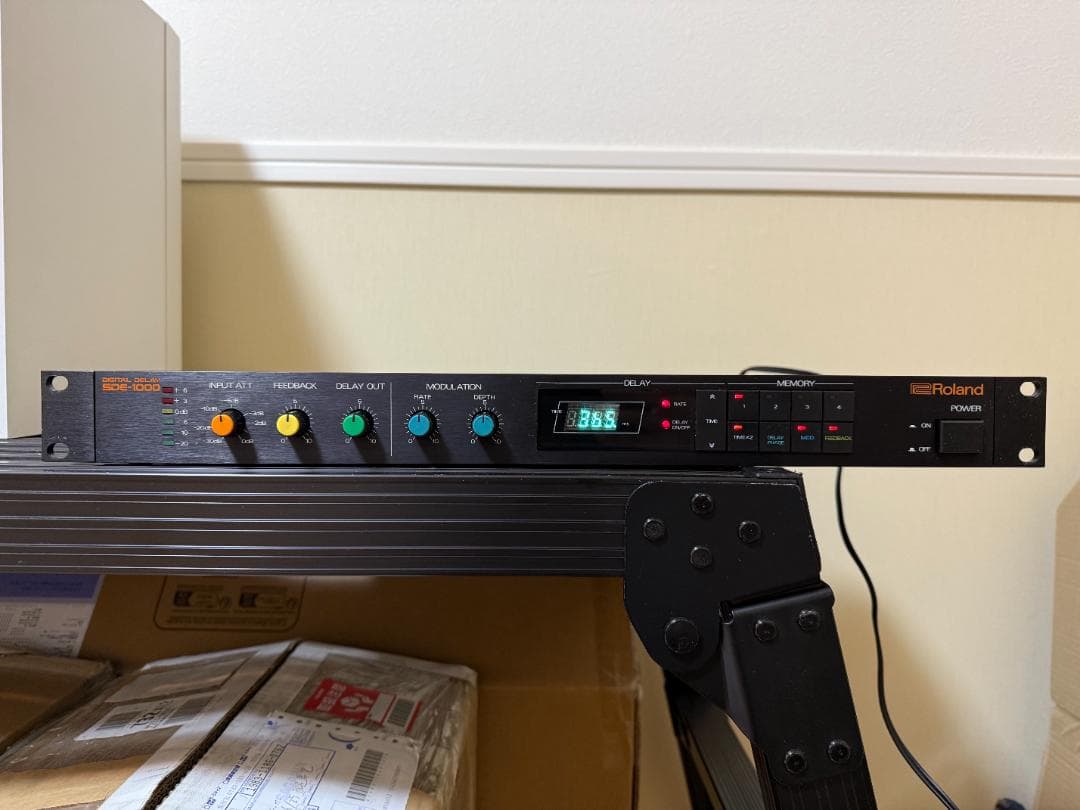 Roland SDE-1000 デジタルディレイエフェクター