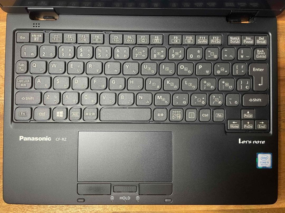 Win11 Office 希少黒筐体 CF-RZ8 メモリ8GBSSD256GB