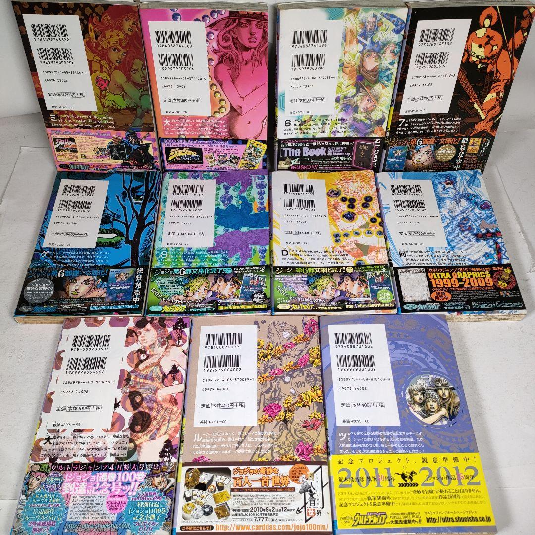 STEEL BALL RUN ―ジョジョの奇妙な冒険Part7 全24巻セット