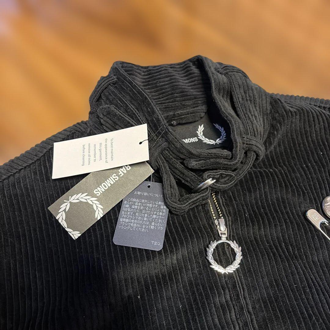 RAF SIMONS FRED PERRY コラボ　コーデュロイジャケット