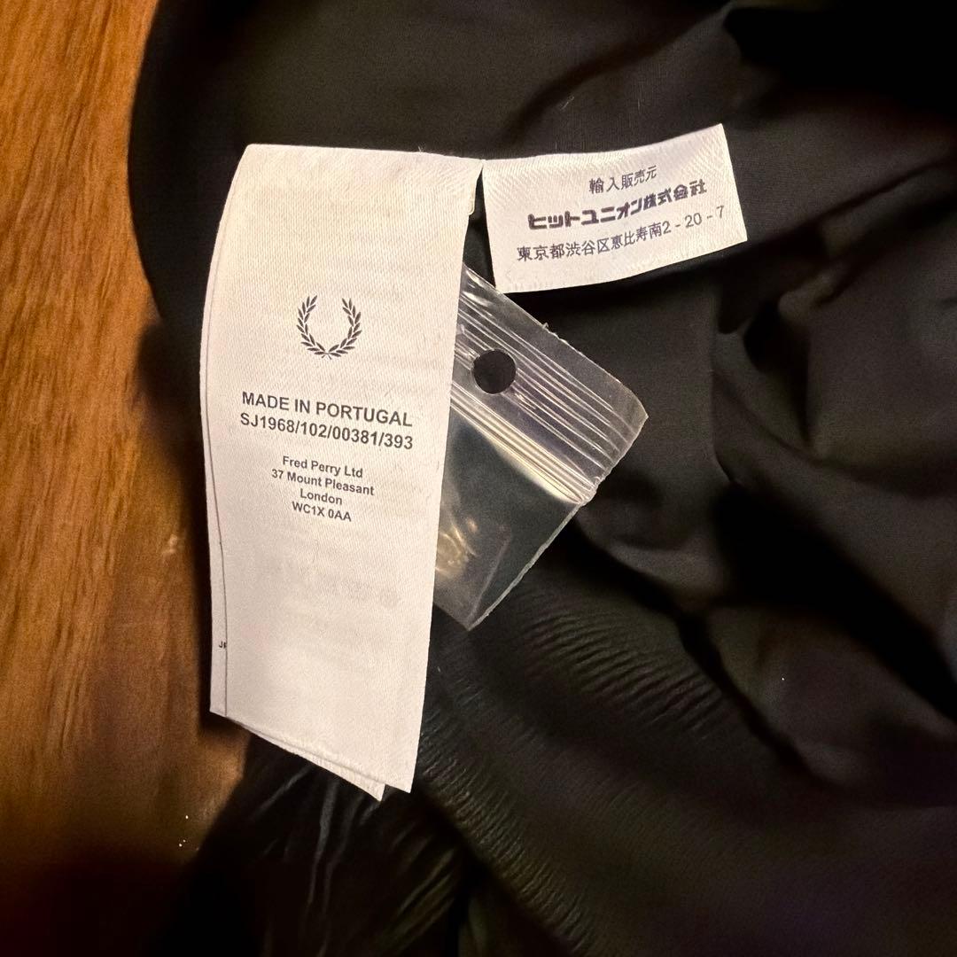 RAF SIMONS FRED PERRY コラボ　コーデュロイジャケット