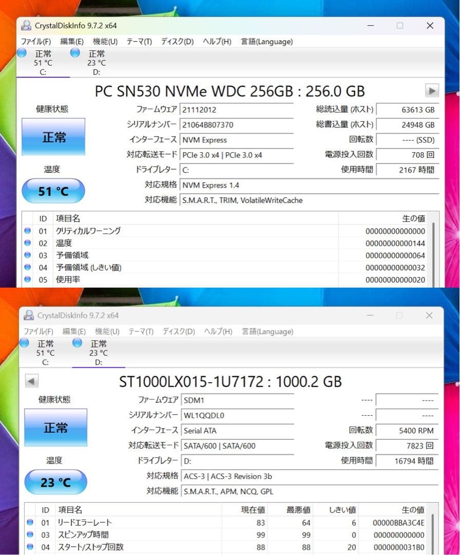 【極上品】HPピュアホワイト☘10世代i7☘NVMe256+1TBメモリ16