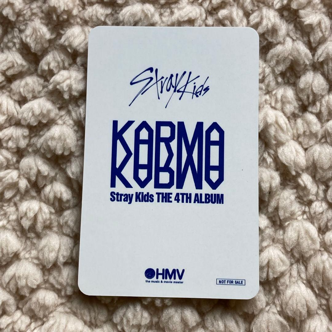 Stray Kids ハン 展覧会 EXHIBITION 会場限定 トレカ