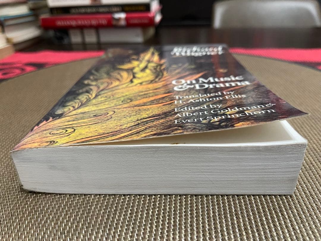洋書 On Music & Drama Richard Wagner