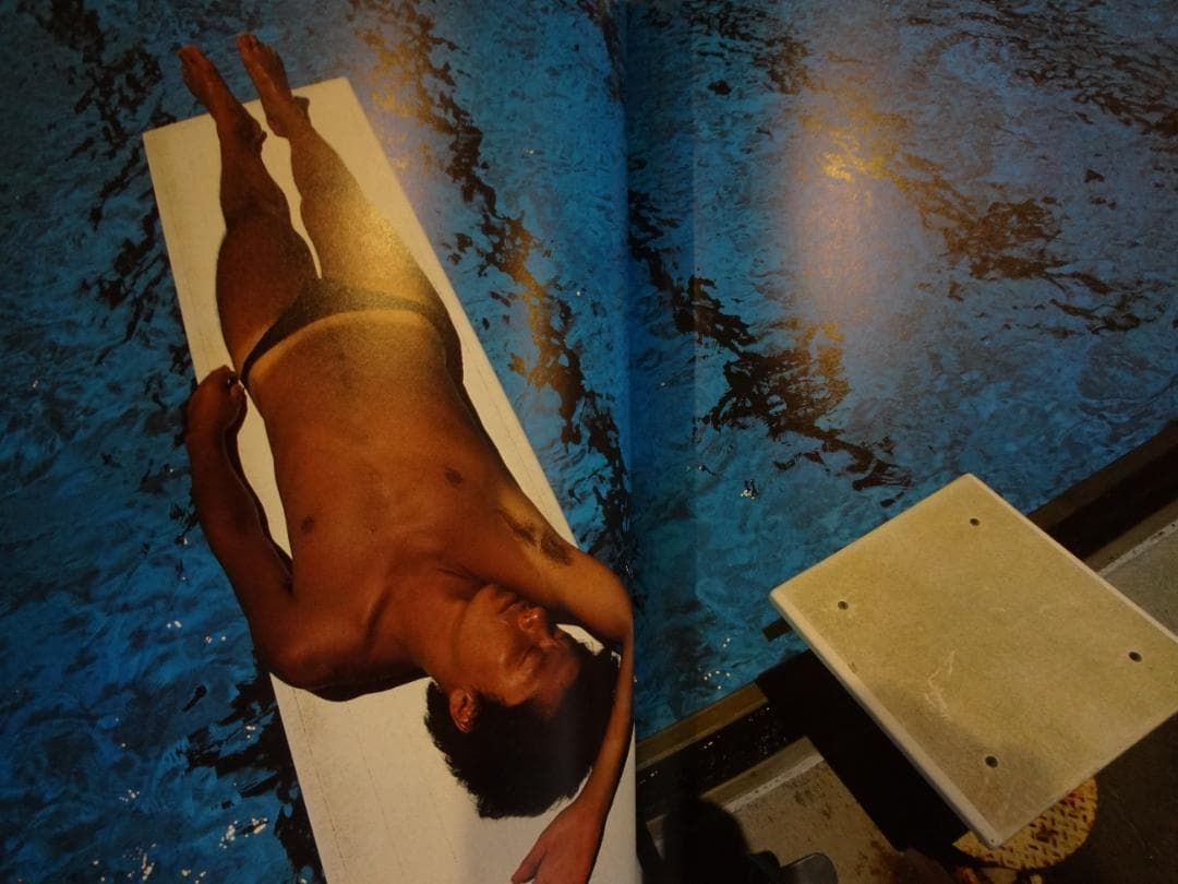 西城秀樹 写真集「BODY]               撮影/武藤義