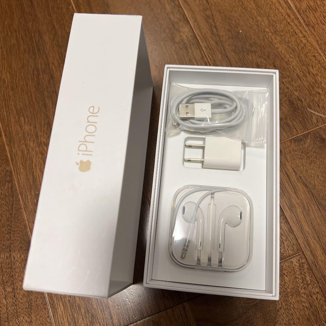 アップル iPhone 6plus 64G ゴールド