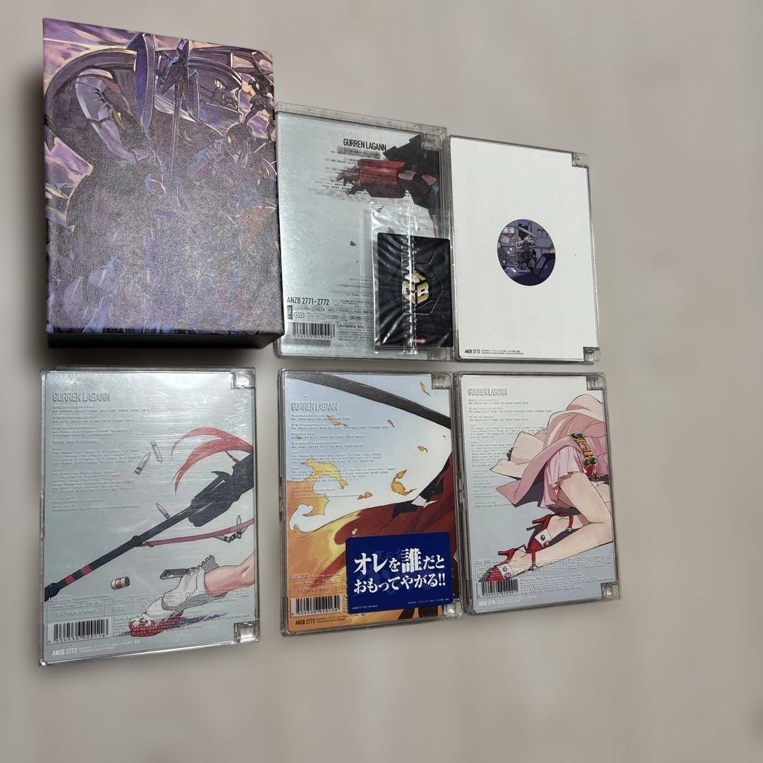 天元突破グレンラガン　DVD全巻　他おまとめセット