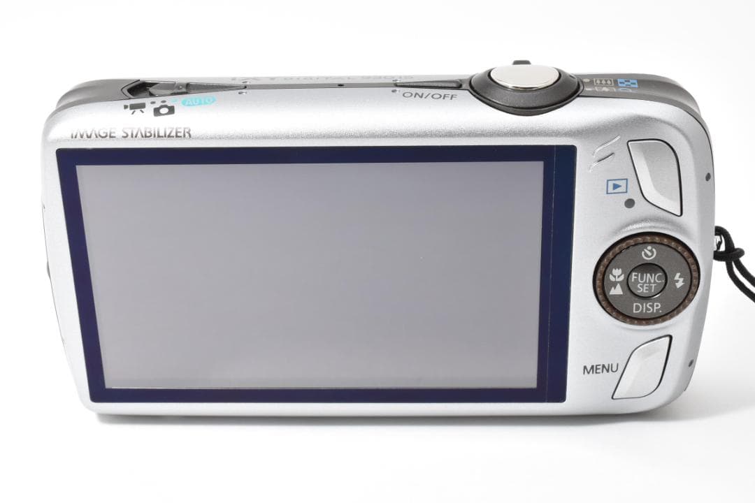 キヤノン　Canon IXY 930 IS シルバー 《元箱付属・動作確認済み》