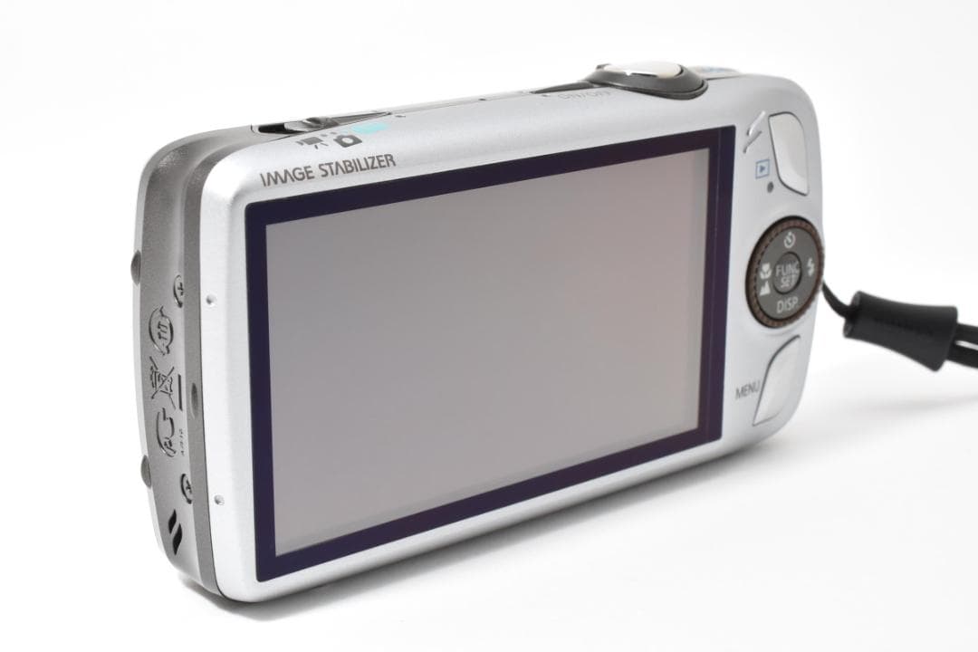 キヤノン　Canon IXY 930 IS シルバー 《元箱付属・動作確認済み》