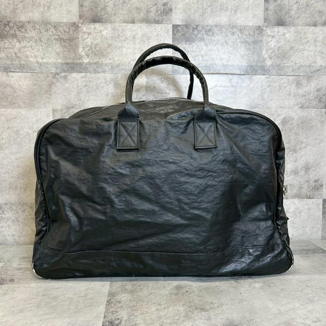 COMME des GARCONS HOMME レザーボストンバッグ RG472