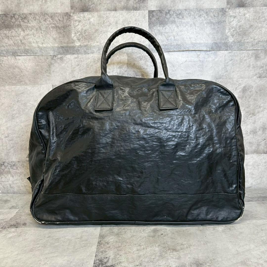 COMME des GARCONS HOMME レザーボストンバッグ RG472