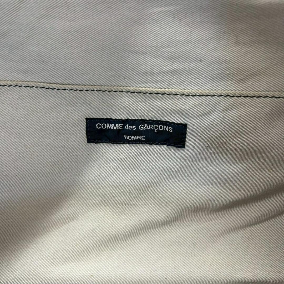 COMME des GARCONS HOMME レザーボストンバッグ RG472
