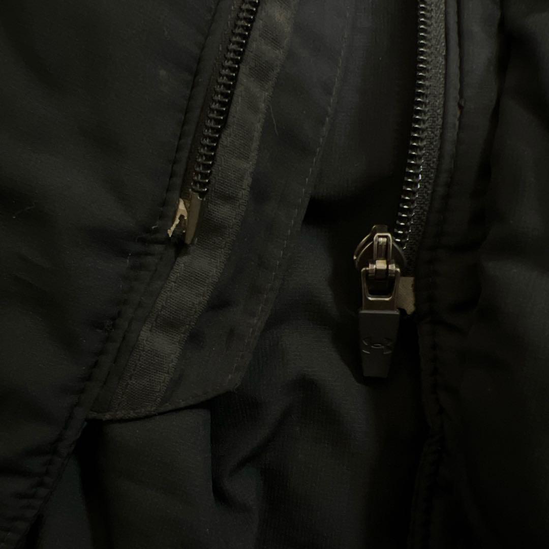 Under Armour✨ブラックベンチコート　YXL 155-165cm