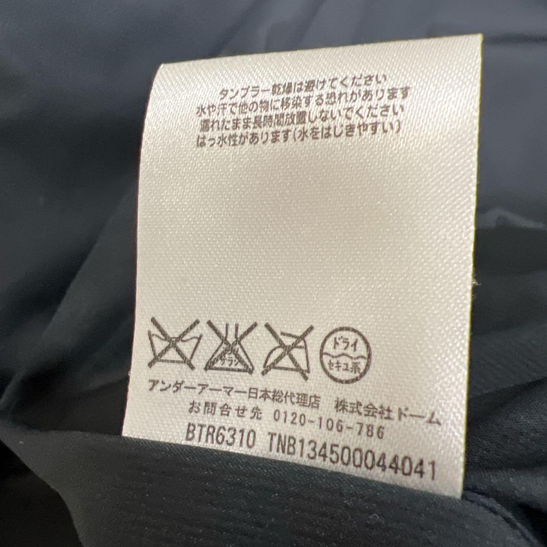 Under Armour✨ブラックベンチコート　YXL 155-165cm