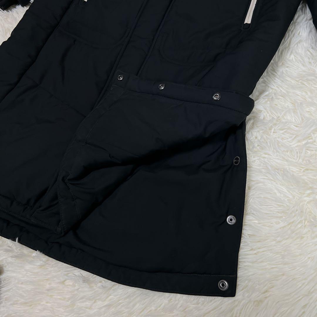 Under Armour✨ブラックベンチコート　YXL 155-165cm