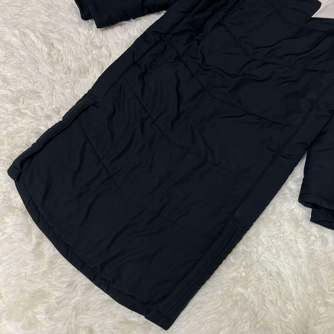 Under Armour✨ブラックベンチコート　YXL 155-165cm