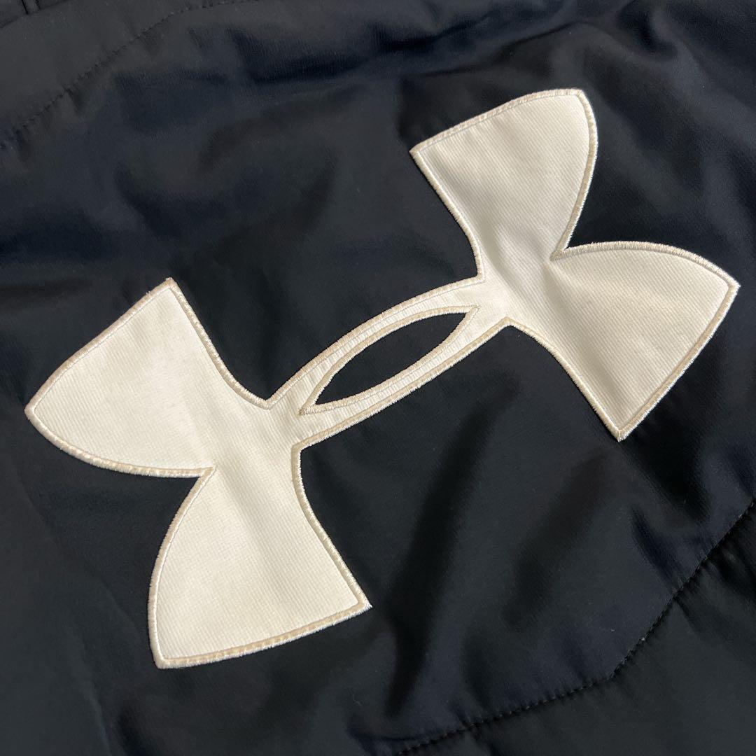 Under Armour✨ブラックベンチコート　YXL 155-165cm