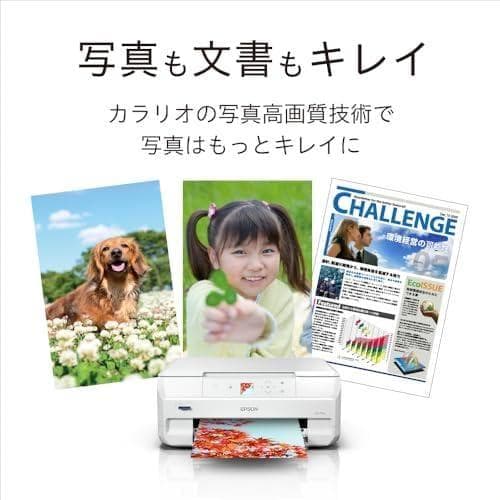 エプソン プリンター A4インクジェット複合機 カラリオ EP-717A 6色A