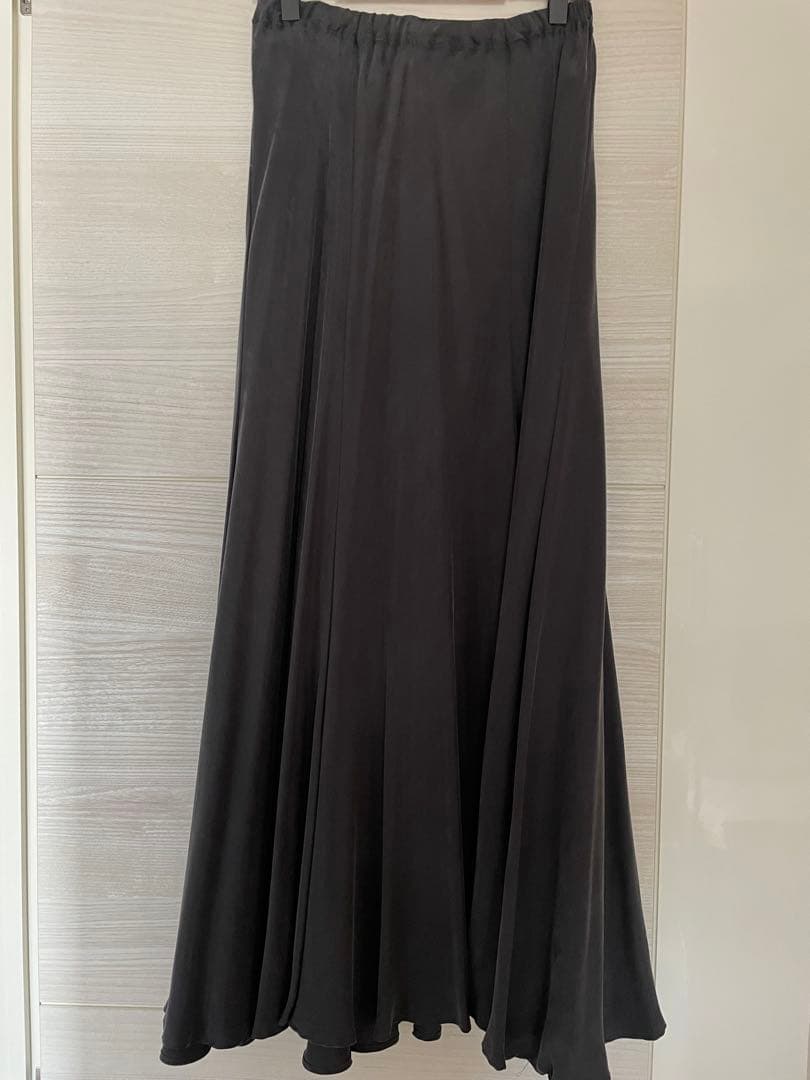 プラージュ　Washable Fibril ロングスカート