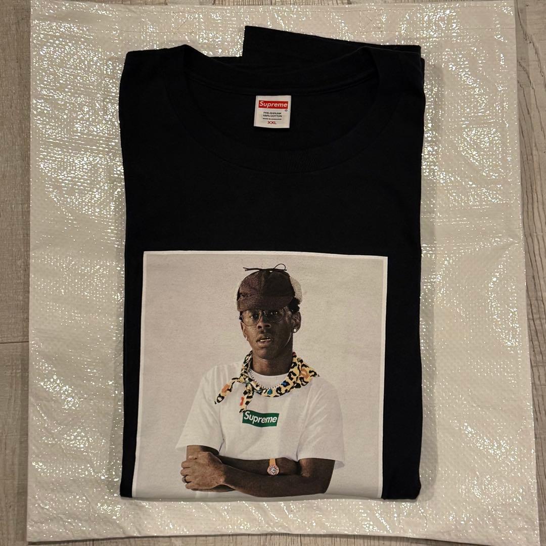 トップス Supreme Tyler The Creator Tee BLK XXL