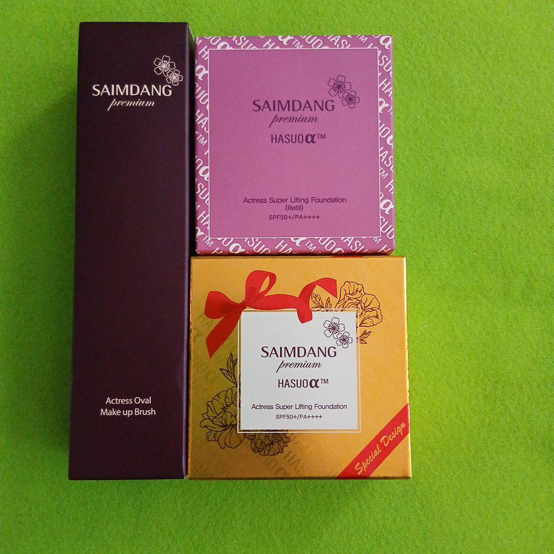 SAIMDANG アクトレススーパーリフティング ファンデーション【新品】３点