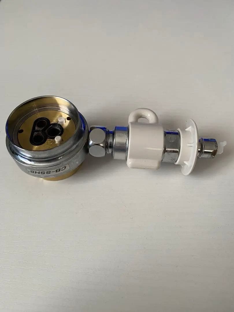 浄水器部品 調整可能な水流
