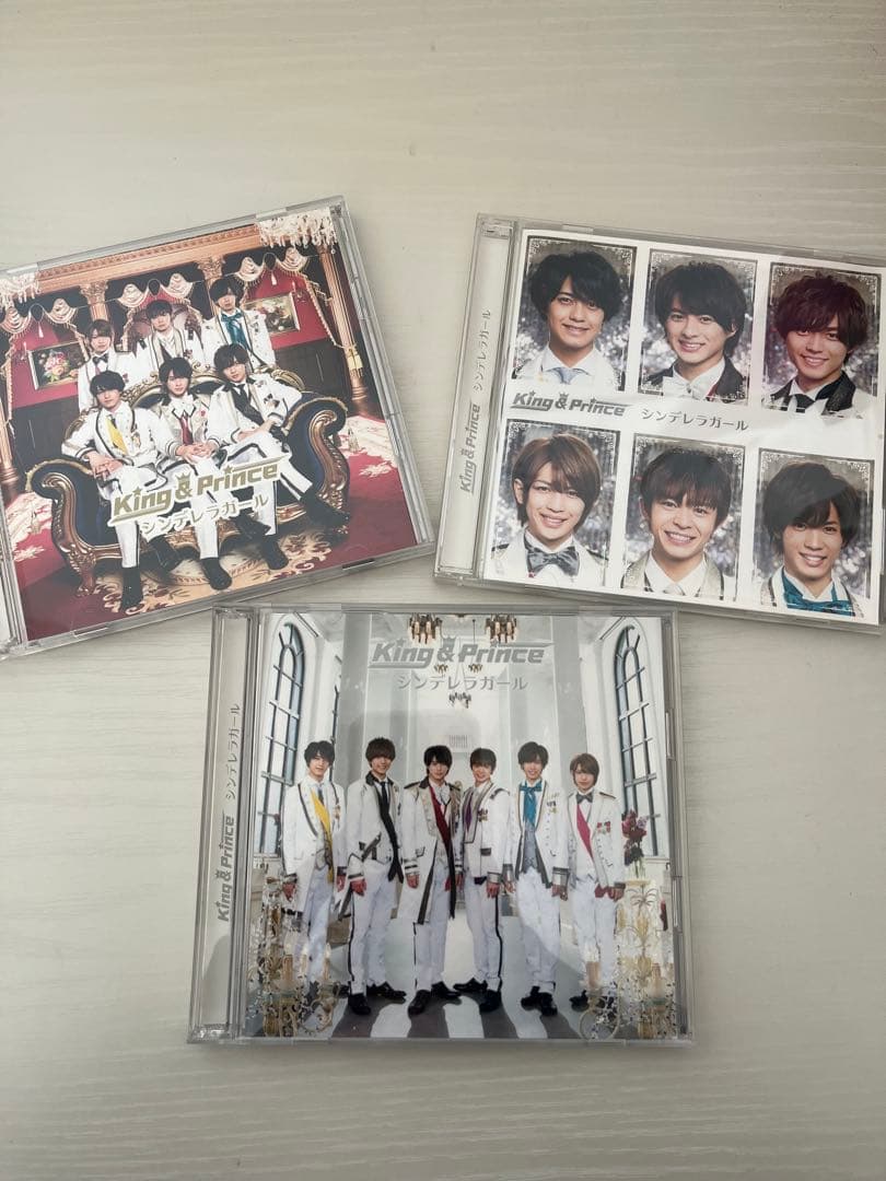 King & Prince CD・DVD・グッズセット