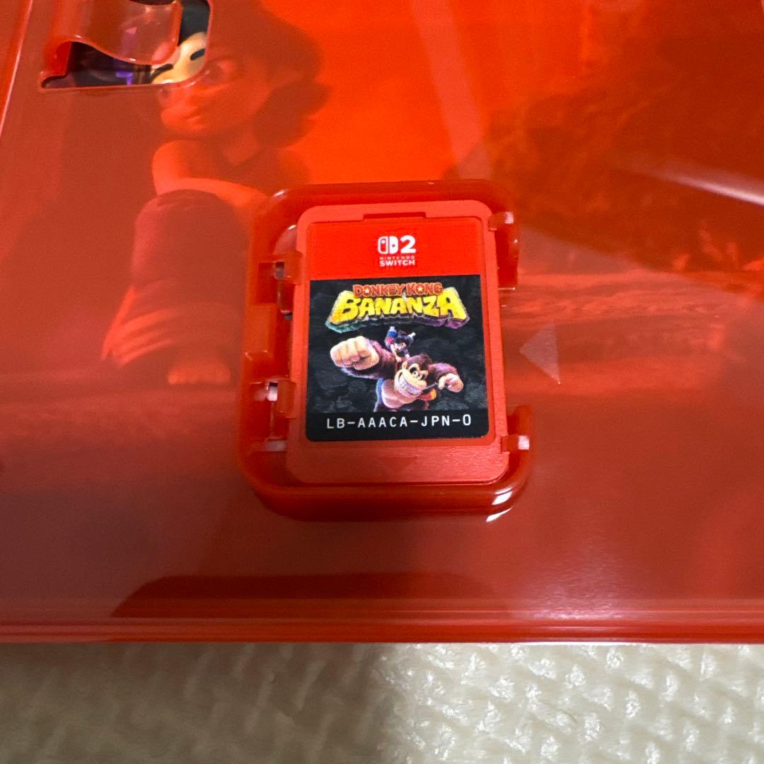 ドンキーコングバナンザ DONKEY KONG BANANZA 美品