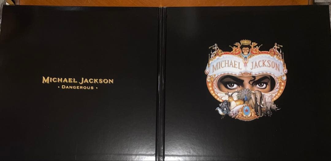 Michael Jackson Dangerous 高音質レコード180G