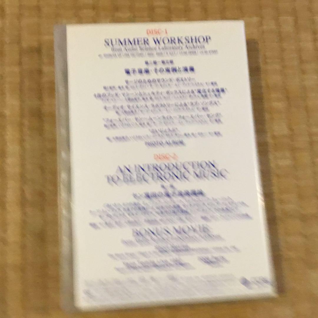 ミュージック YANN TOMITA SUMMER WORKSHOP DVD