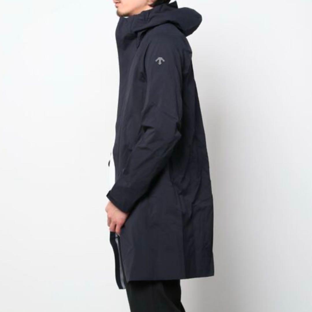 新品！62000円 DESCENTE デサント 3レイヤーアウターシェルコートＬ
