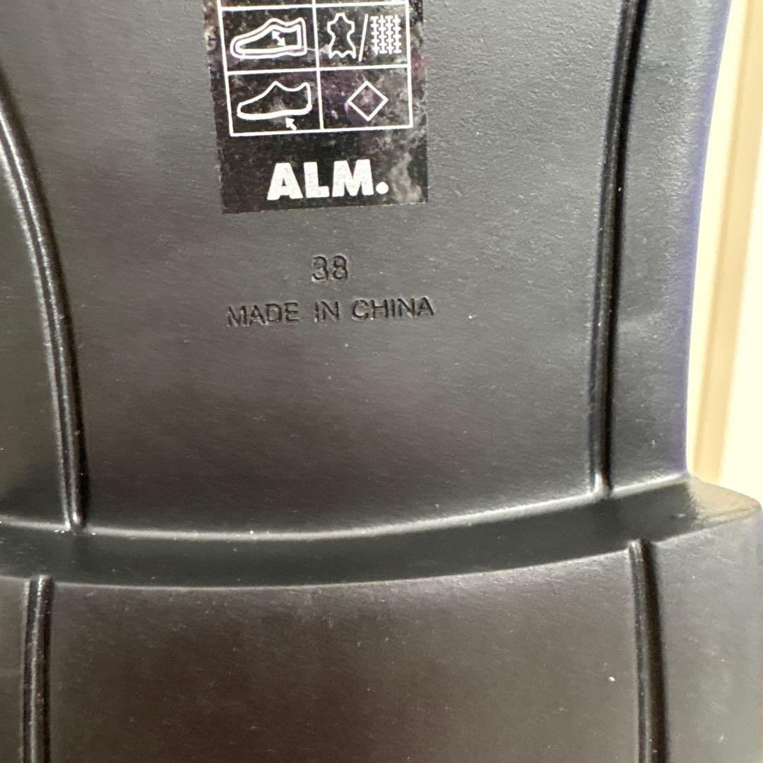 【専用です】新品 ALM. アルムPRIMO LEATHER BOOTS