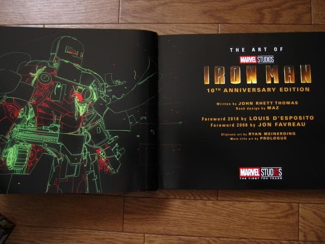 アート・デザイン・音楽 The Art of Iron Man (10th anniversary )