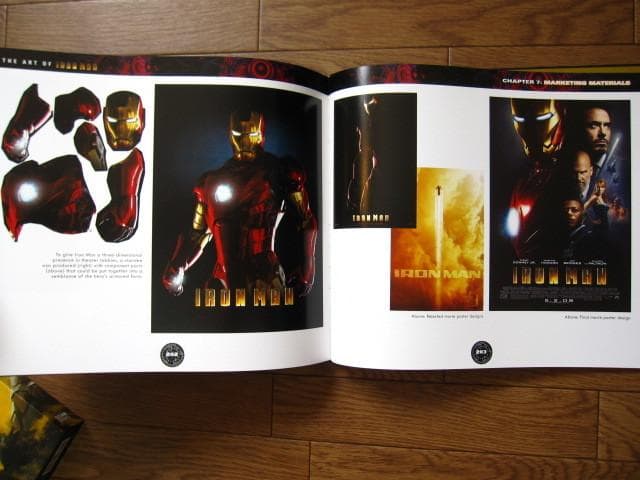 アート・デザイン・音楽 The Art of Iron Man (10th anniversary )