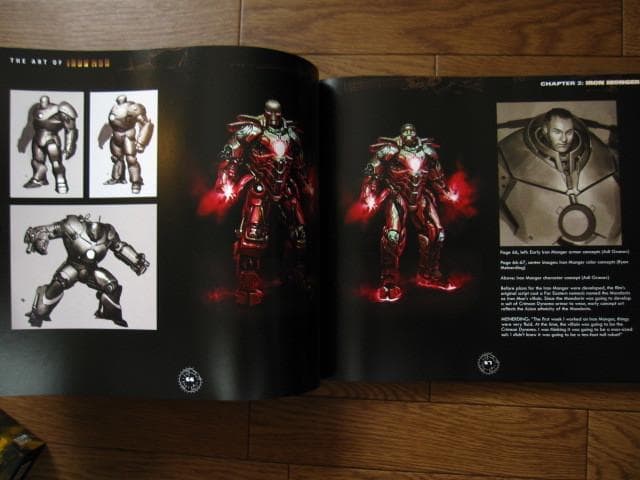 アート・デザイン・音楽 The Art of Iron Man (10th anniversary )