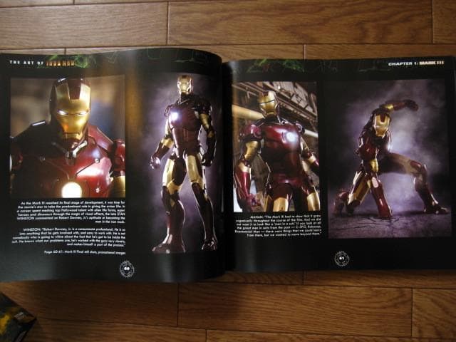 アート・デザイン・音楽 The Art of Iron Man (10th anniversary )