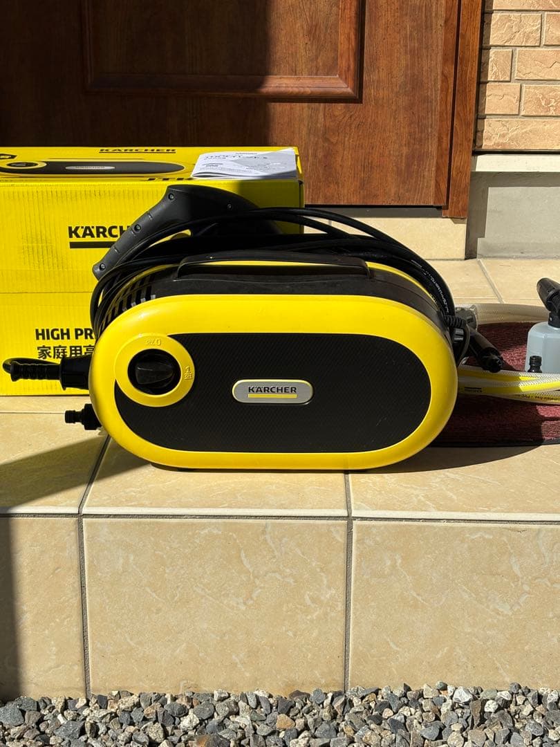 ぽ*む様 KARCHER 高圧洗浄機 JTK 本体