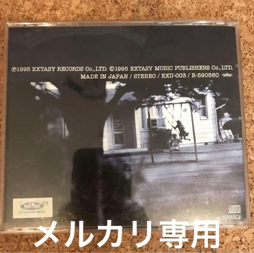廃盤‼️Breath 「ガラクタの唄」初回限定ステッカー付き！