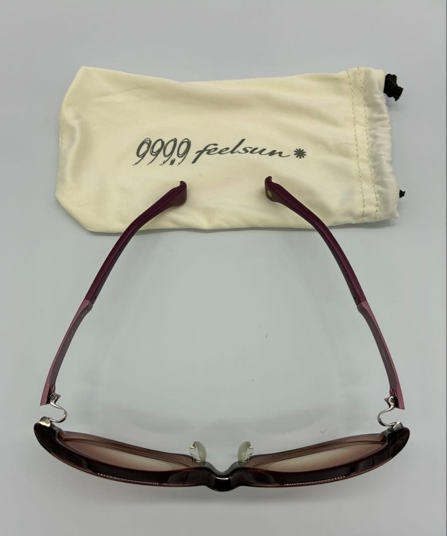 999.9 サングラス　feelsun F-11NPM フォーナインズ