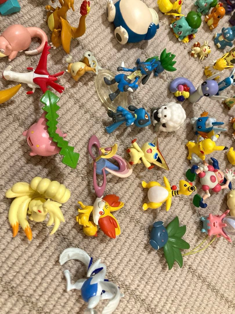 ポケットモンスター　モンコレ　ガチャ　リーメント、色々セット